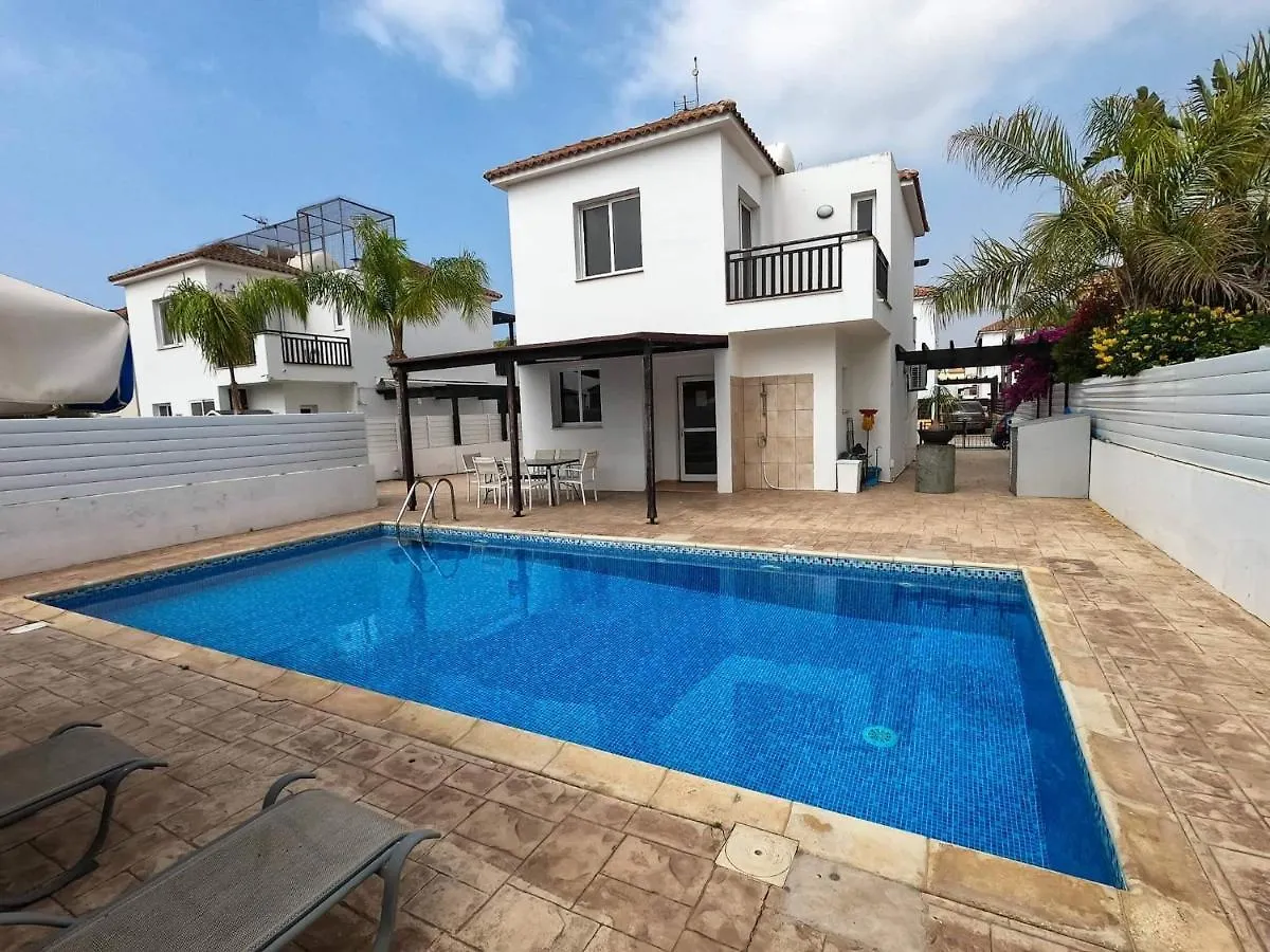 Sweet Memories Villa With Private Pool Айя-Напа